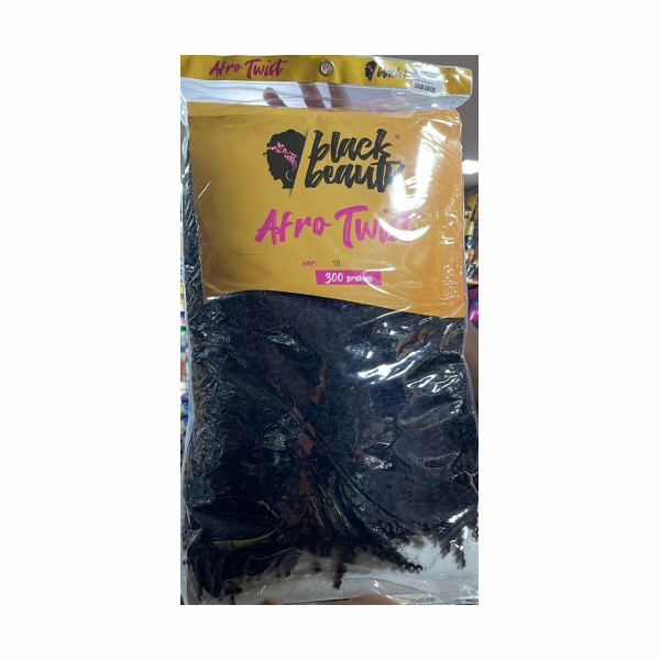 Black Beauty Afro Twist Fibra Sintetica Premium 300g - Imagem 2