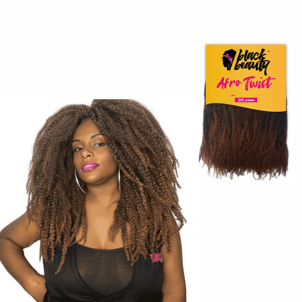 Black Beauty Afro Twist Fibra Sintetica Premium 300g