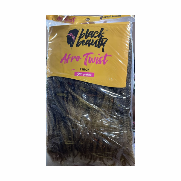 Black Beauty Afro Twist Fibra Sintetica Premium 300g - Imagem 3