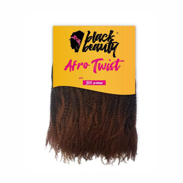 Black Beauty Afro Twist Fibra Sintetica Premium 300g - Imagem 4