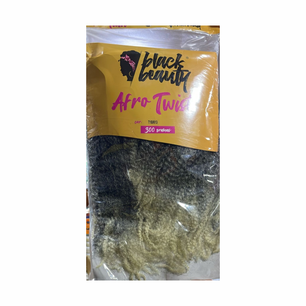 Black Beauty Afro Twist Fibra Sintetica Premium 300g - Imagem 5